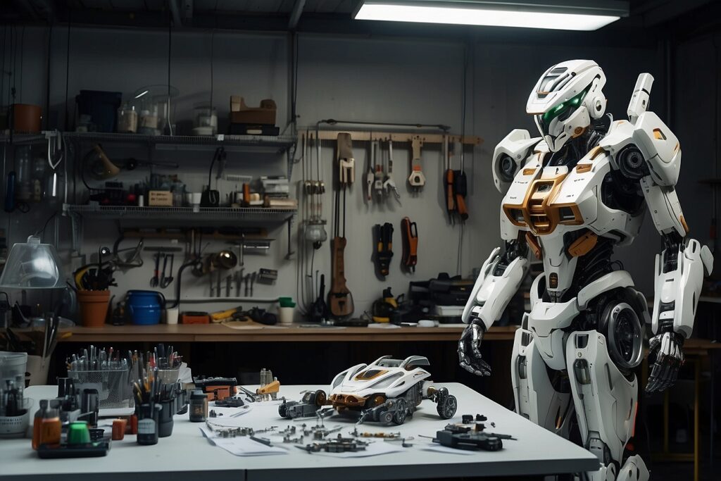 The Process of Creating a Custom Mecha Suit